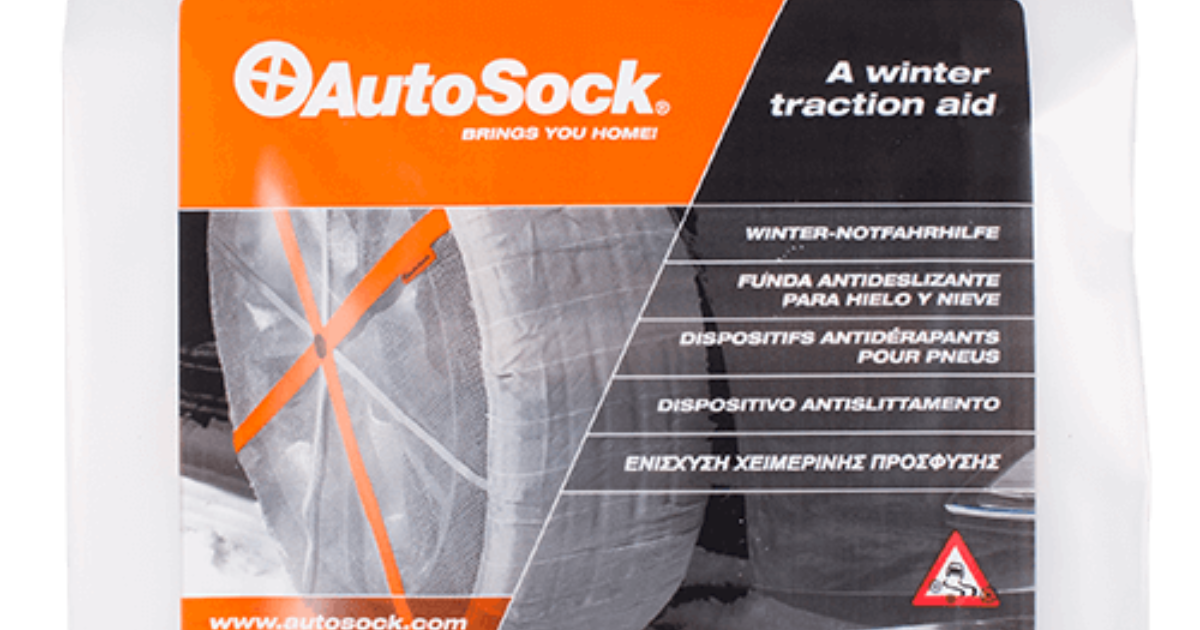 Chaussettes Neige Autosock 600 pour Pneu 195 60 15