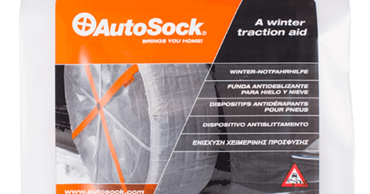 AutoSock Snow Socks  AutoSock Size 697 One Pair