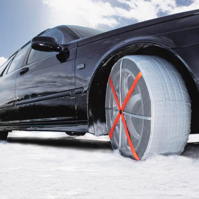 Car Snow Socks for 295/35-21 tyres: AutoSock AS850 snow socks