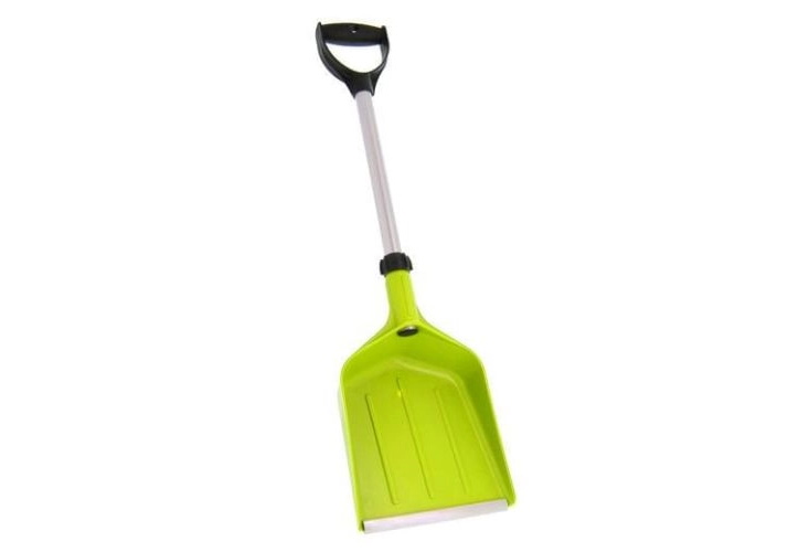 BILLAT telescopic snow shovel with icebreaker blade - GD067