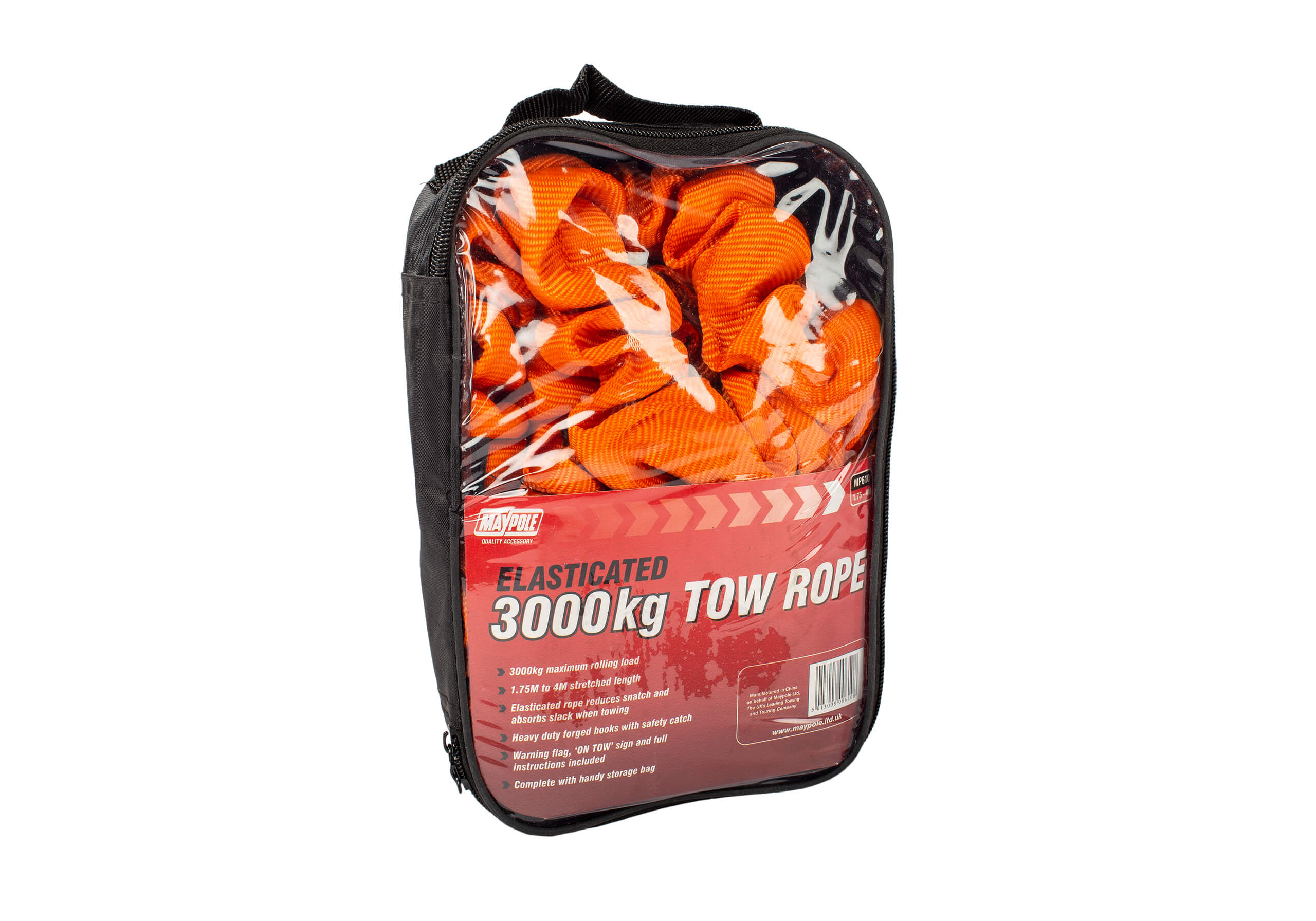 Maypole 3 tonne tow rope no. SF033