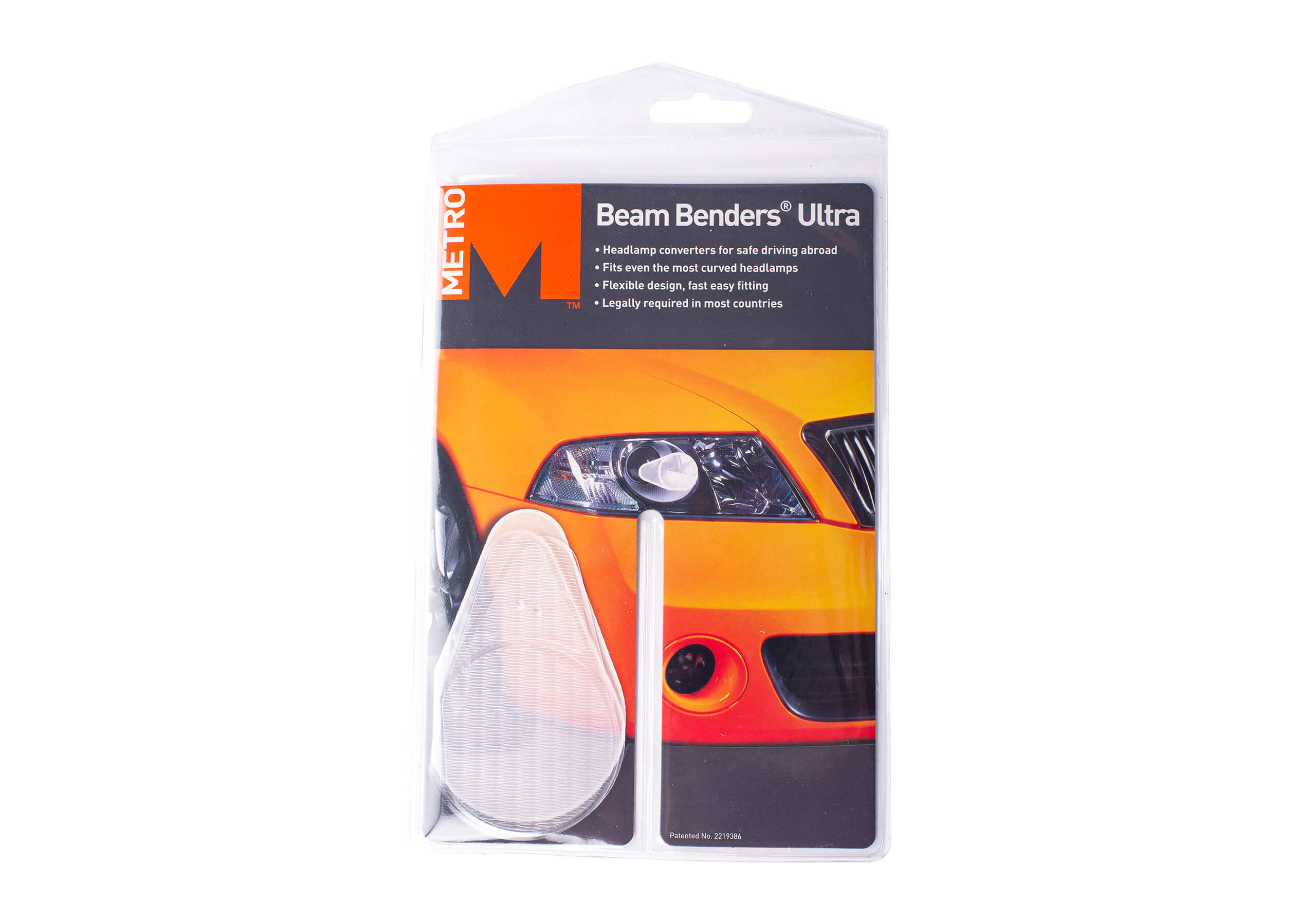 Metro Ultra Beam Benders (clear) 