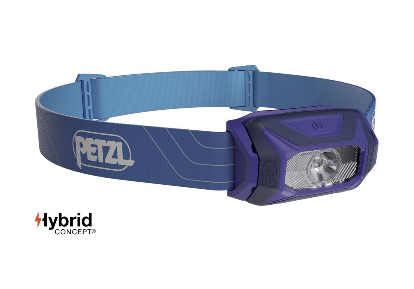 Petzl Tikkina head torch, blue, no. LG009